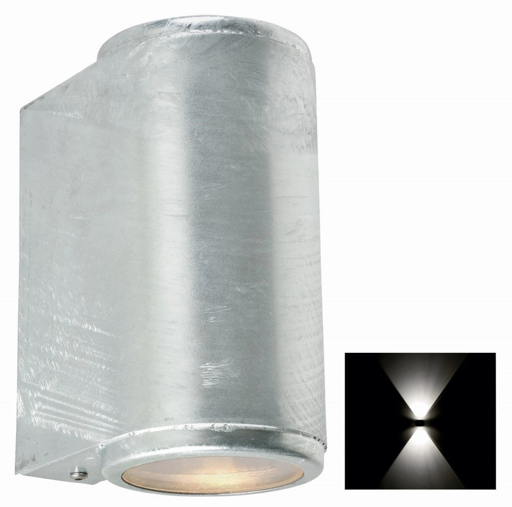 Zinken wandspot Mandal Up-Down 18cm