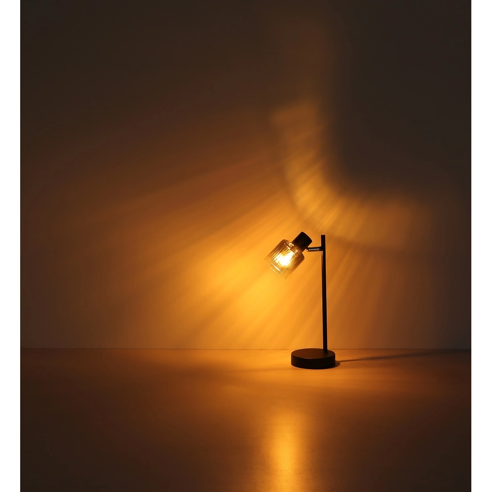 Zwarte wandlamp Jack zwart Globo 9007371513833
