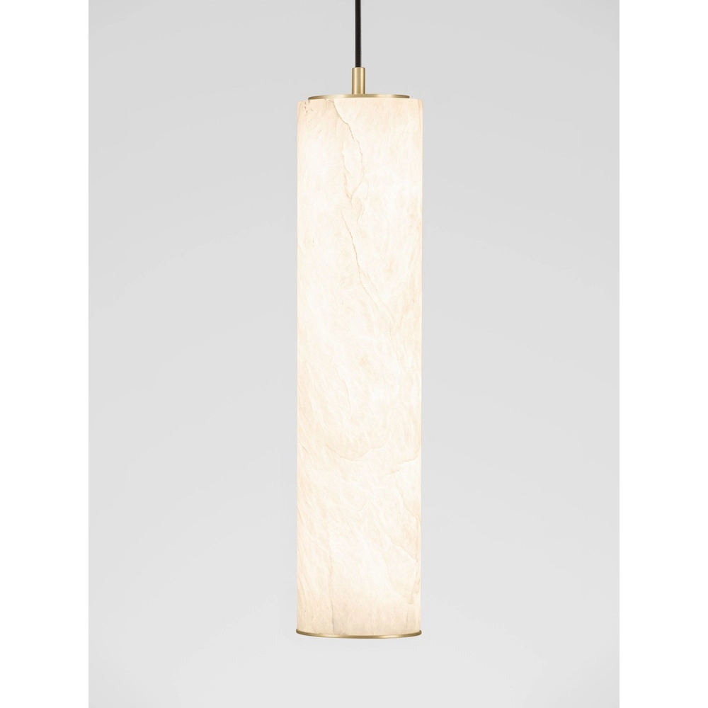 Hanglamp Diletto goud met wit Lyora 5212063503229