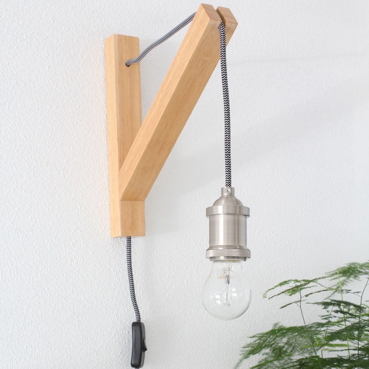 Wandlamp Berken Steinhauer 8712746106138