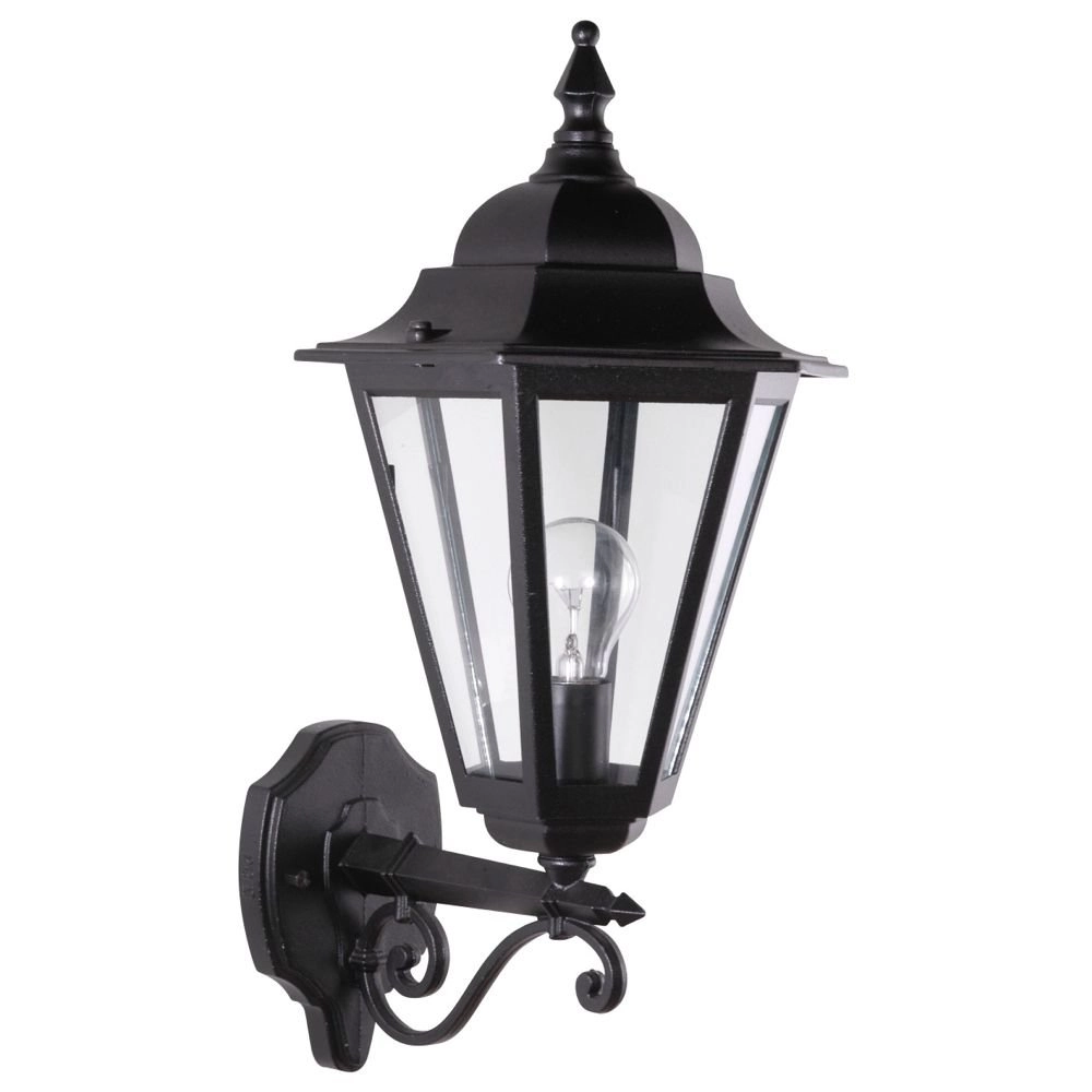 Buitenlamp Teccia Up Groen