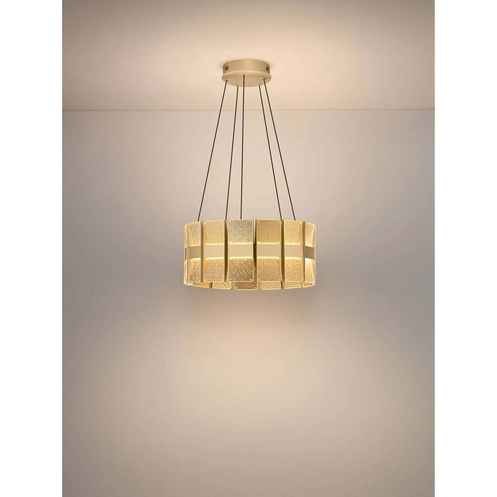 Design hanglamp Montez goud Lyora 5212063503847