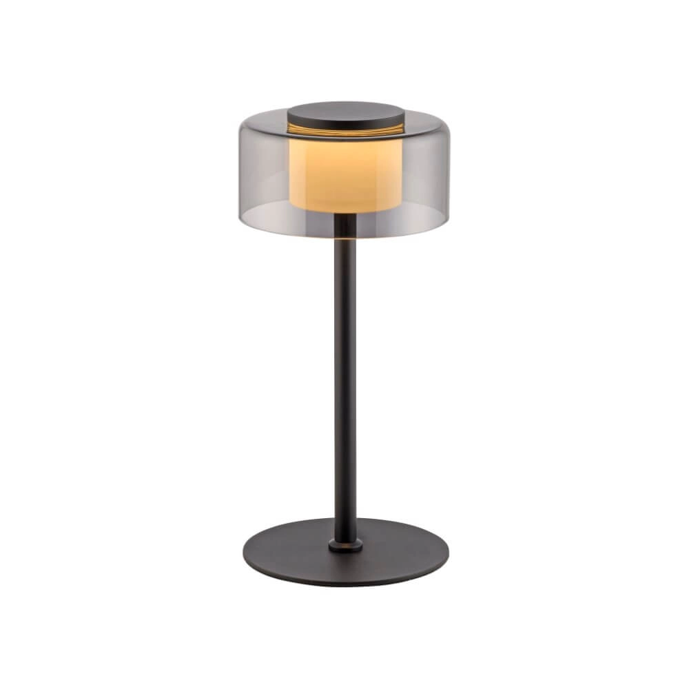Zwarte tafellamp Rika Paul Neuhaus 4012248385227