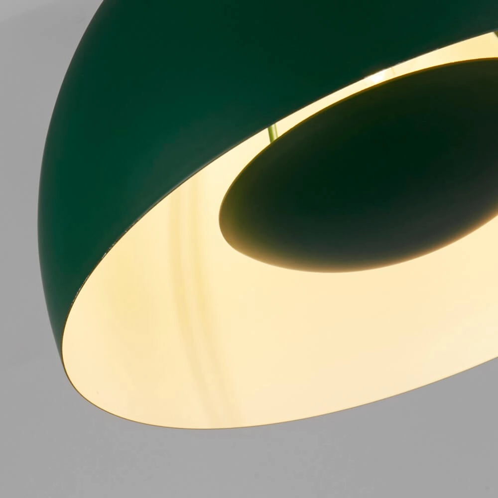 Groene hanglamp Mars kap 31cm hoog Searchlight 5053423274300