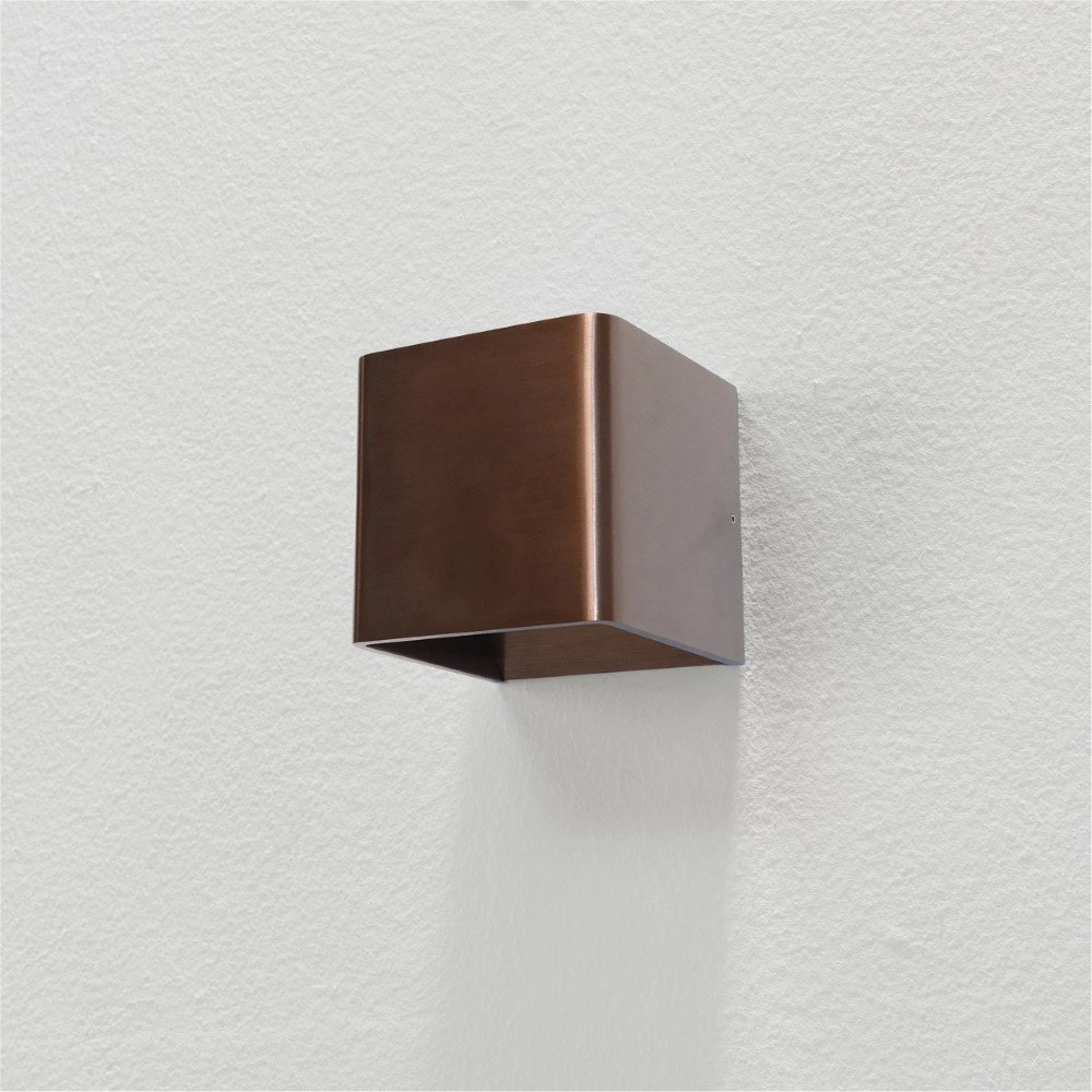 Bronzen wandspot Fulda