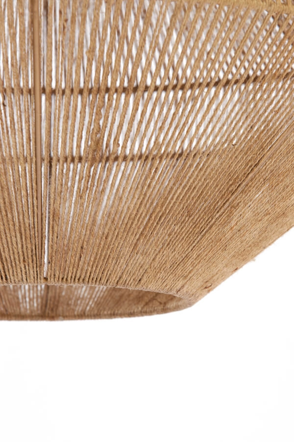 Rotan hanglamp Mallow Ø 60cm Light & Living 8717807676261