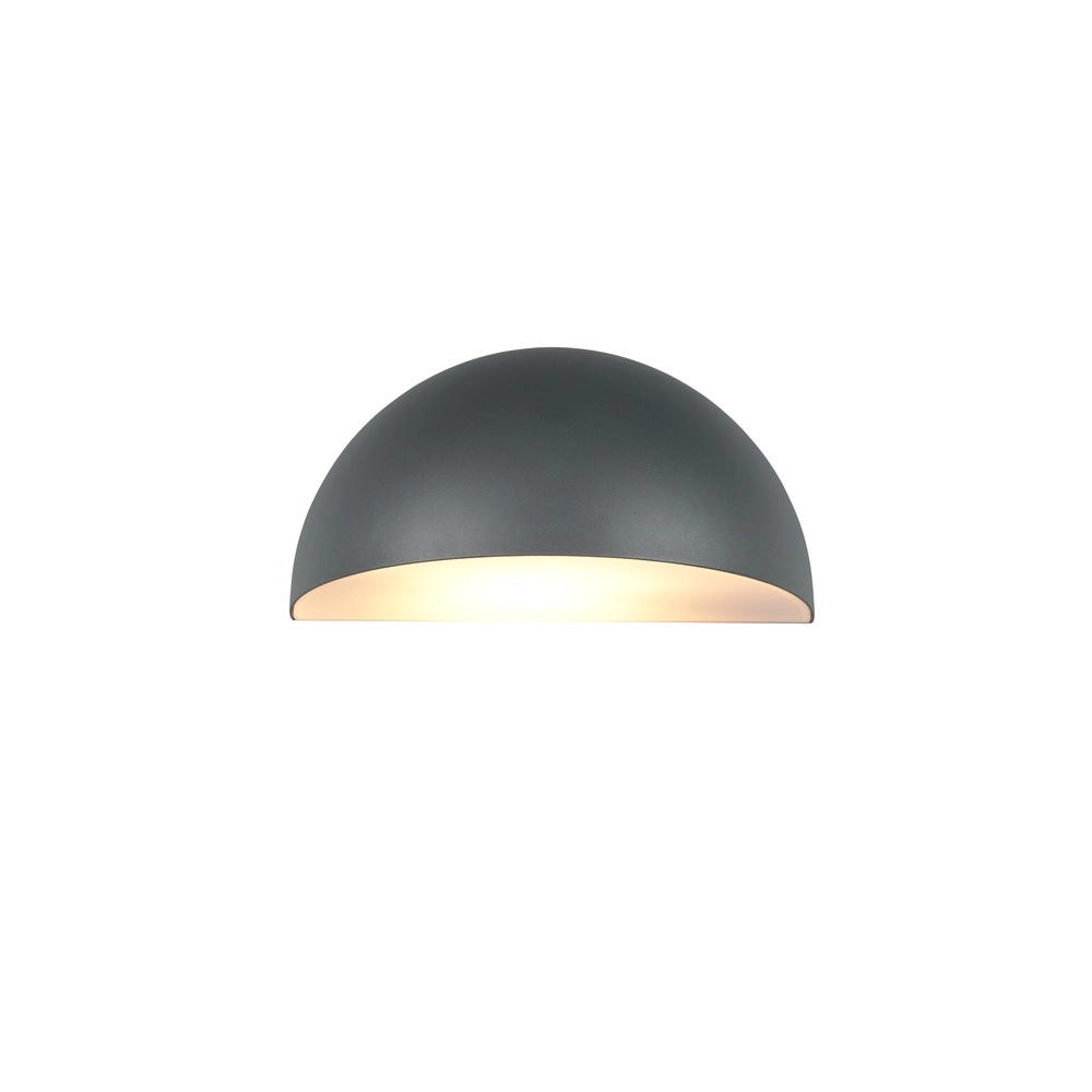 Design wandlamp Maas antraciet Trio 4017807648478
