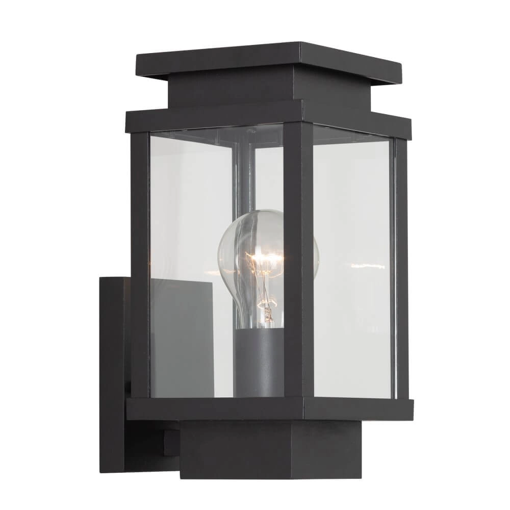 Black outdoor lamp Boston KS verlichting 8714732776707