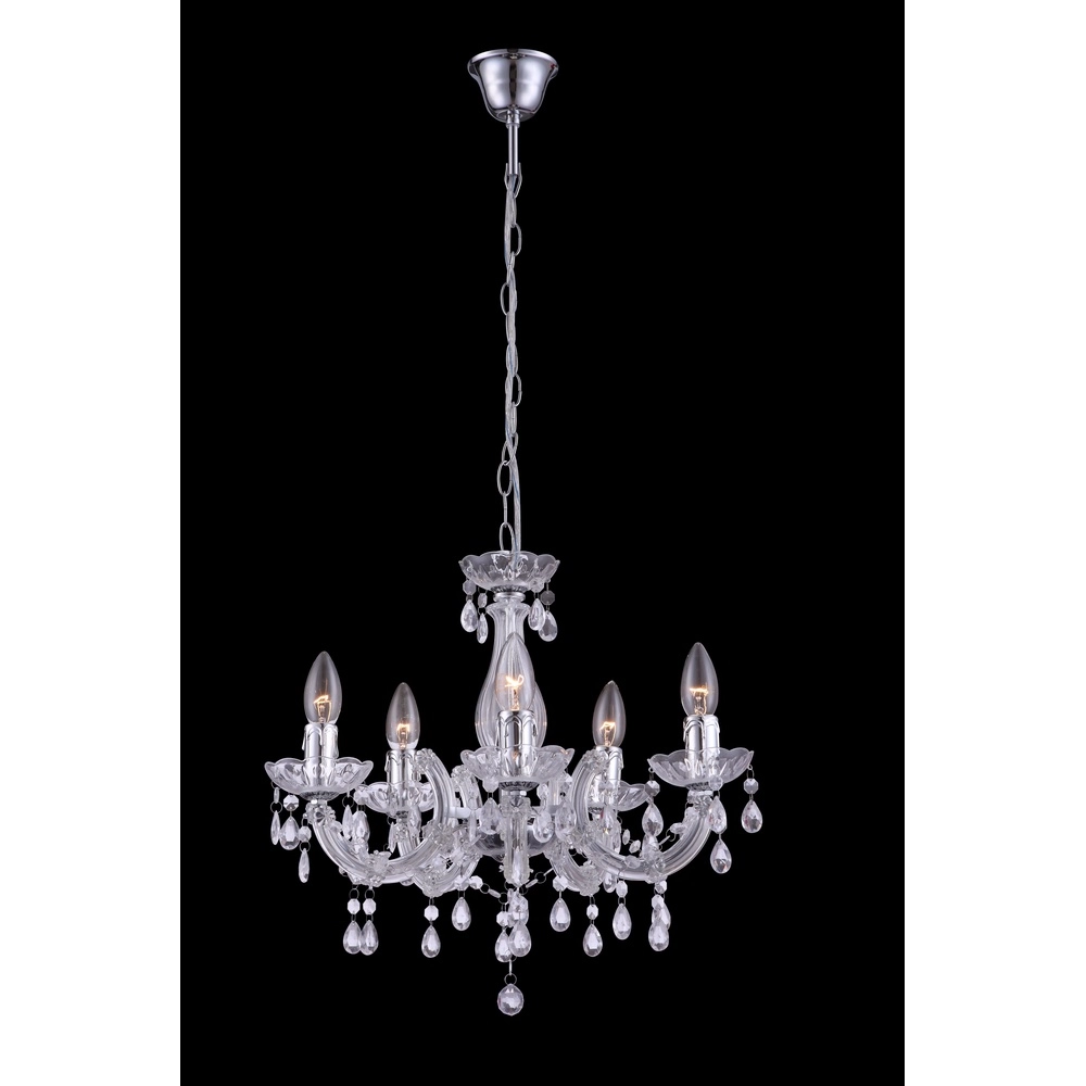 Kroonluchter Cuimbra Ii chroom Globo 9007371250752