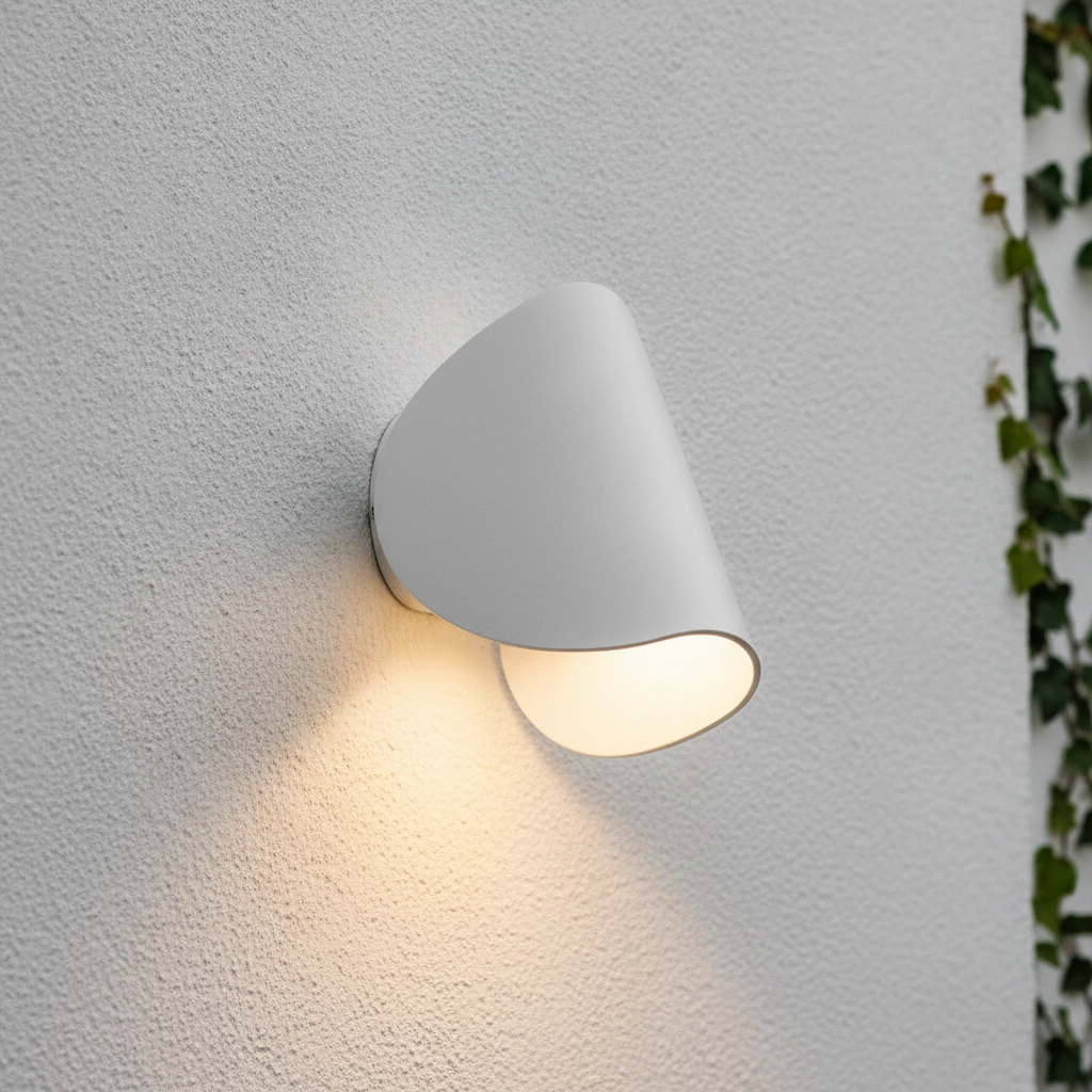 Design wandlamp Arabella wit