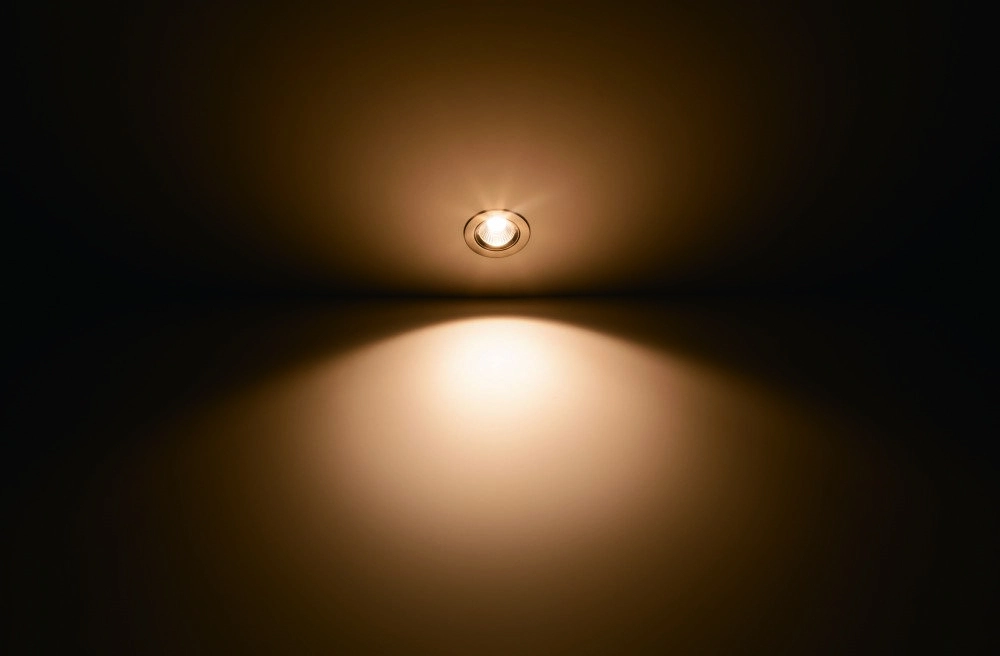 Led inbouwspot Sparkle 5w - 2700K - 8,5cm metaalgrijs Philips 8718699755621