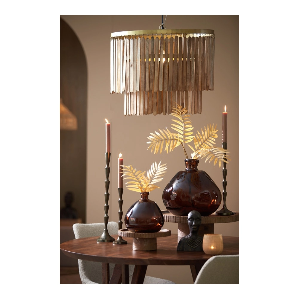 Landelijke hanglamp Gularo Ø 60cm Light & Living 8717807610951