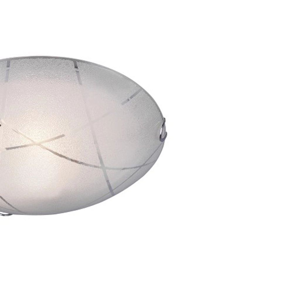 Plafondlamp Sandrina 30cm wit Trio 4017807398601
