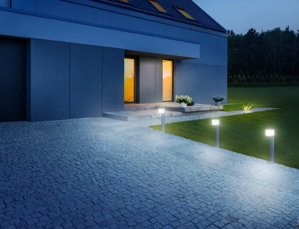 Padverlichting GL80 met bewegingssensor Steinel 4007841055479