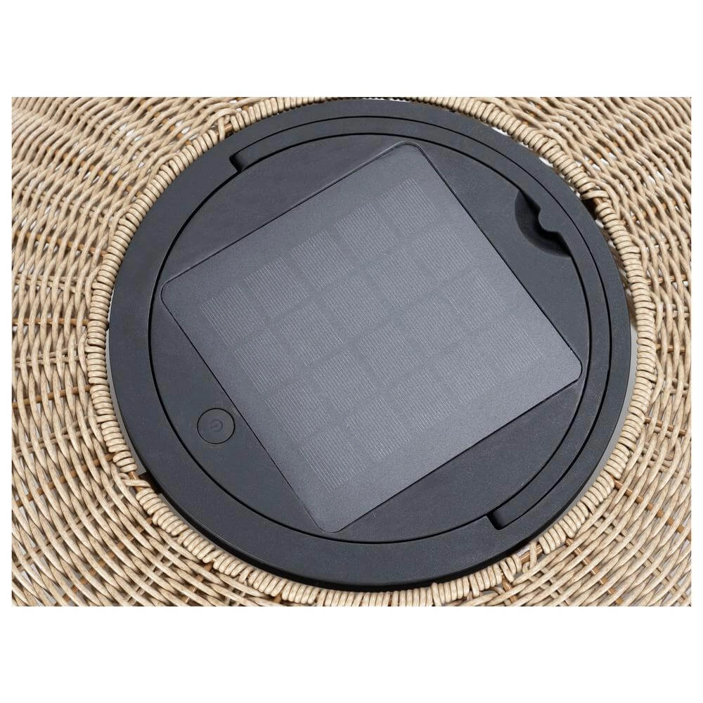 Vloerlamp Adegan Solar solar rotan SLV 4024163296632