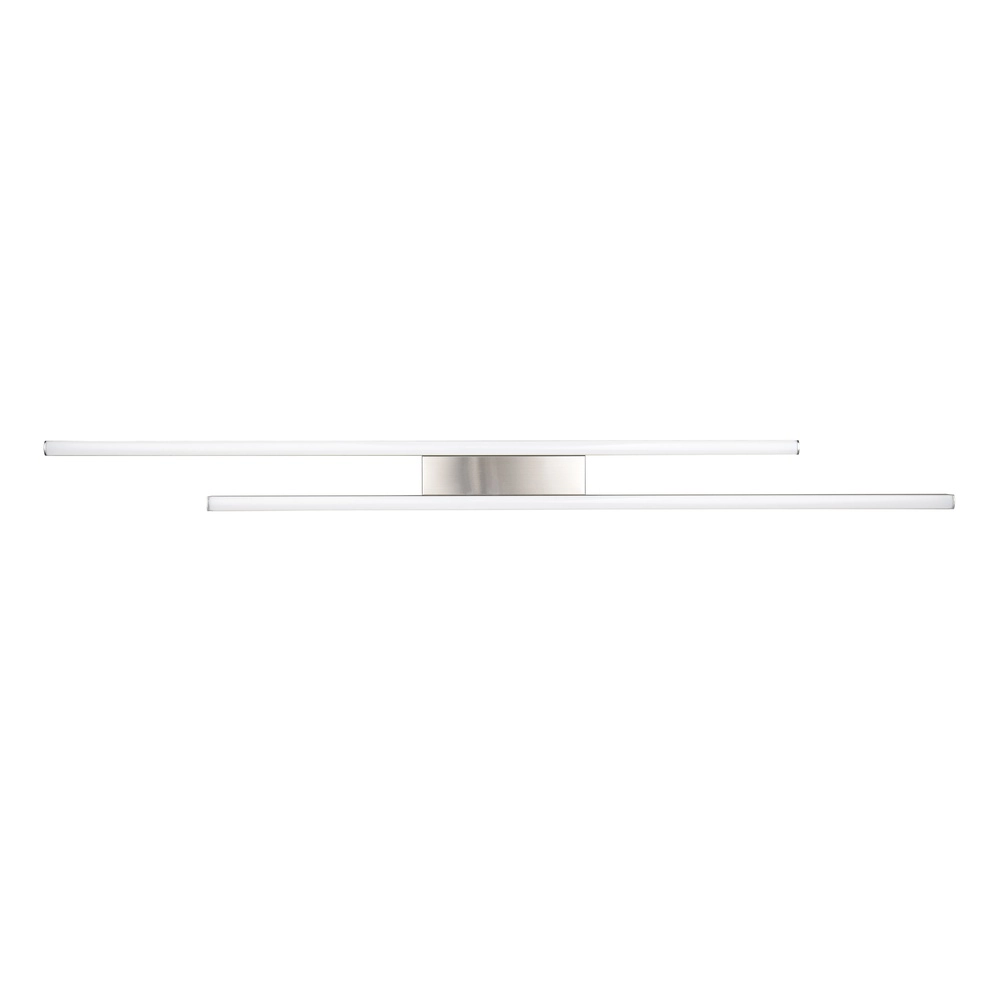 Plafondlamp Odio nikkel Trio 4017807612561