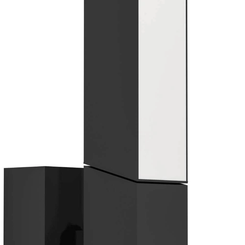 Zwarte led buitenlamp Ugento Eglo 9008606261789