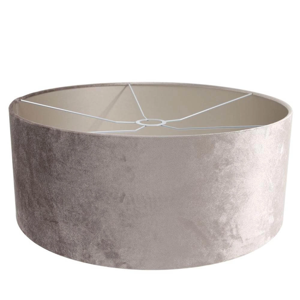 Vloerlamp Curve zwart met grijze kap Ø 50cm Steinhauer 8712746179446