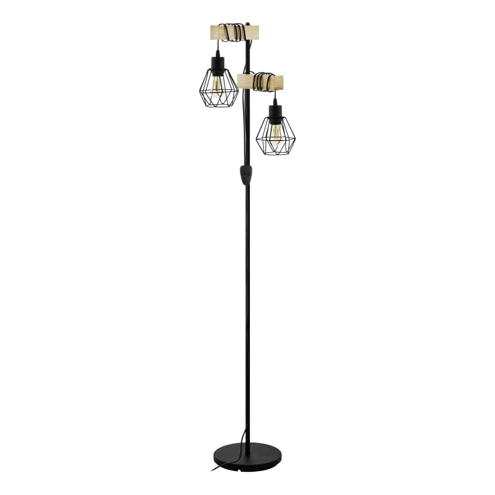 Houten vloerlamp Townshend 5