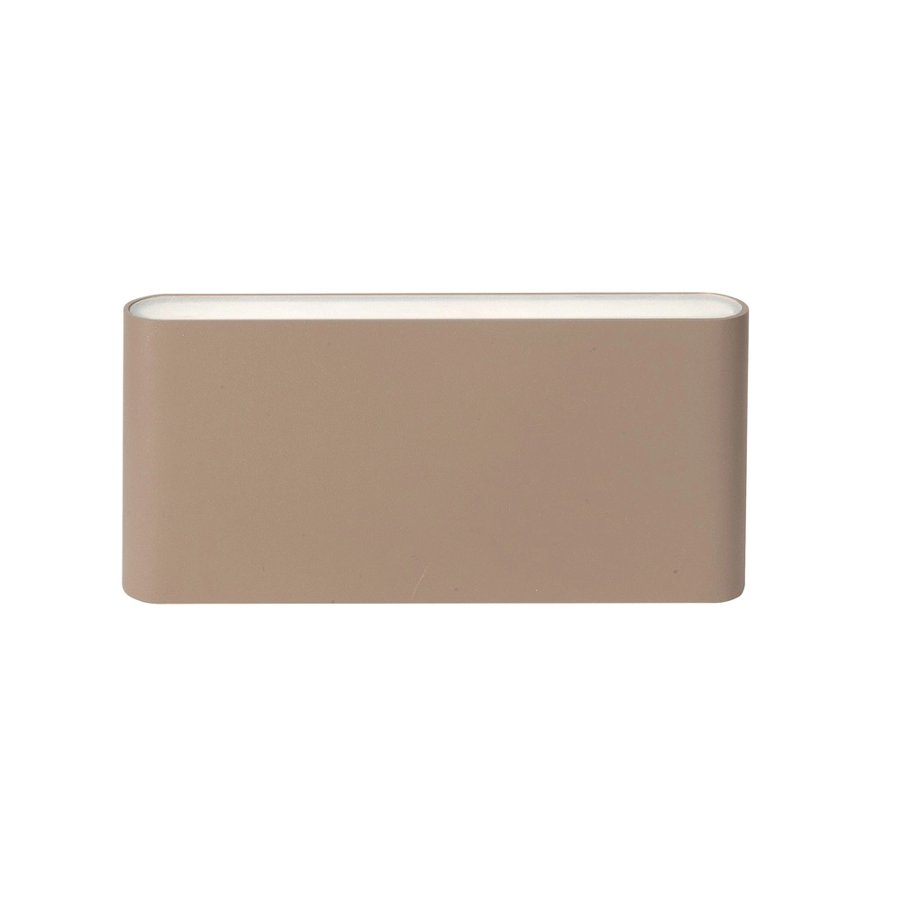 Moderne wandlamp Julia zand bruin