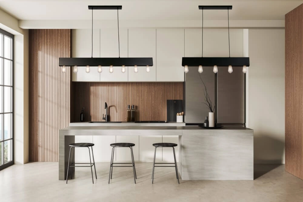 Hanglamp Piano 8-lichts Searchlight 5053423250519