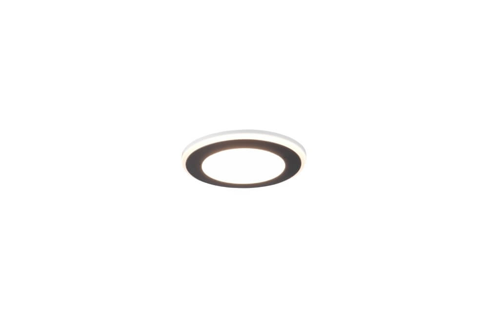 Inbouwverlichting Aura 8,2cm zwart Trio 4017807504095