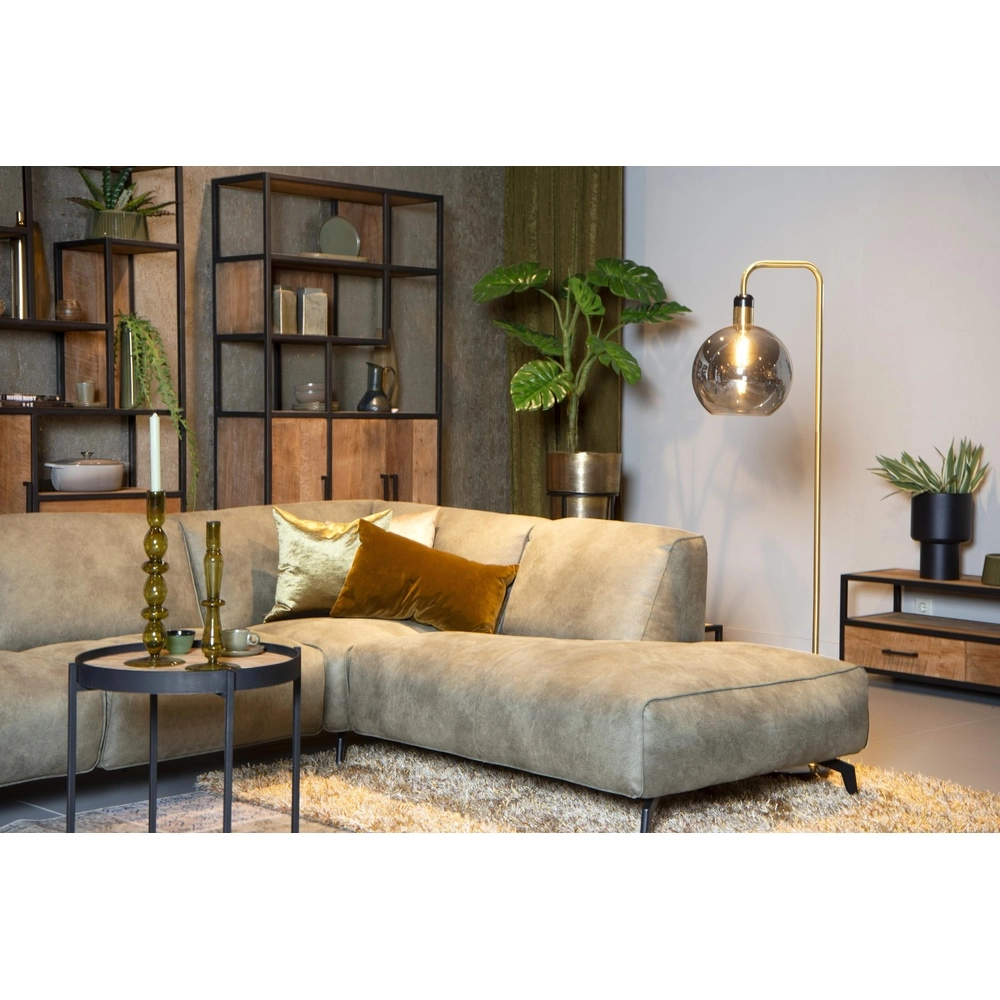 Vloerlamp Julius smoke glas Lucide 5411212343437