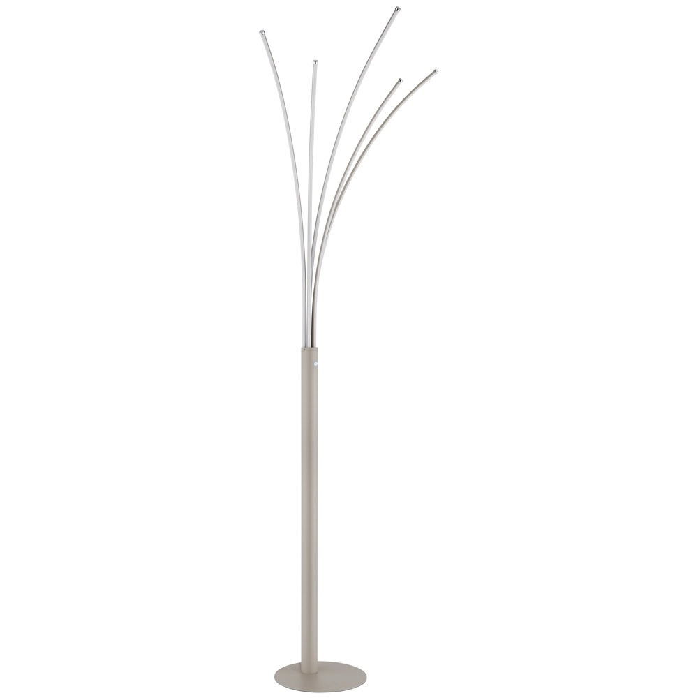 Design vloerlamp Bizzy zand bruin Globo 9007371578405