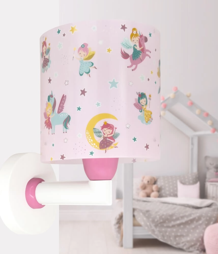 Wand nachtlampje Fairy Dreams roze Dalber 8420406424996