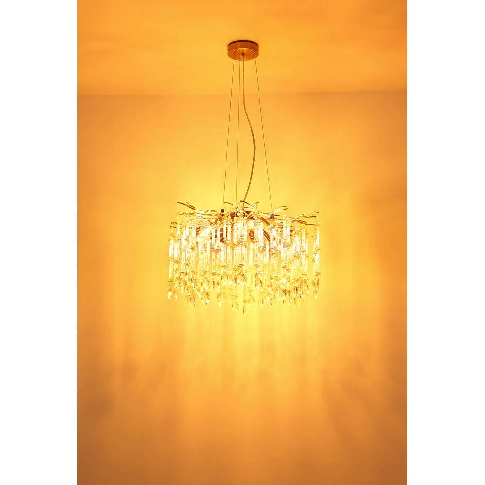 Hanglamp Gloria Ø 60cm goud Globo 9007371569984