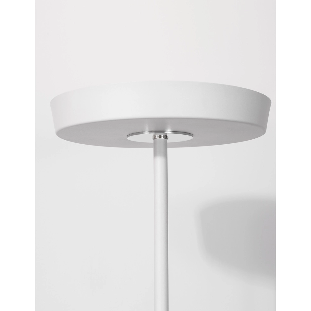 Vloerlamp Viti wit