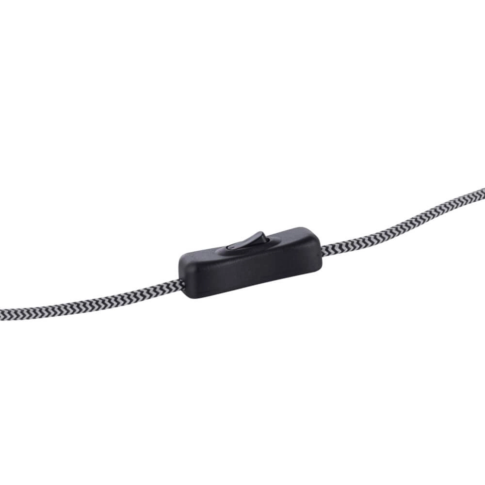 Zwarte tafellamp Zea Just Light 4043689993771