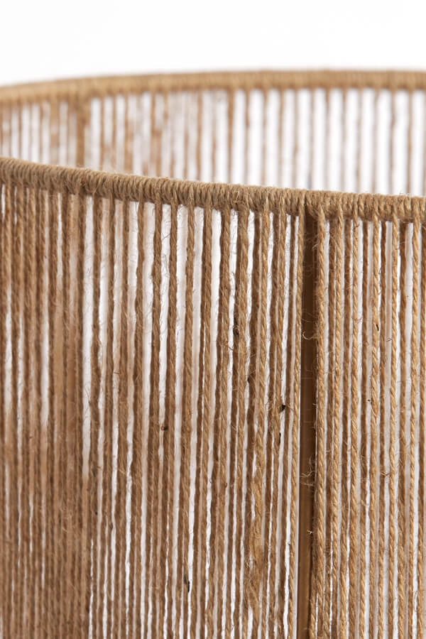Rotan tafellamp Lavatera Ø 30cm Light & Living 8717807676193