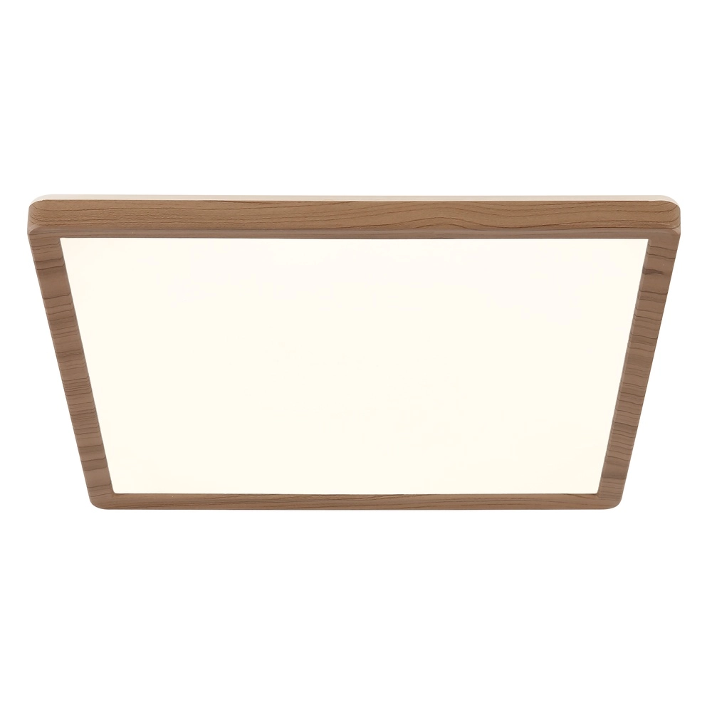 Plafonniere Sapana vierkant 29,4cm hout Globo 9007371448432