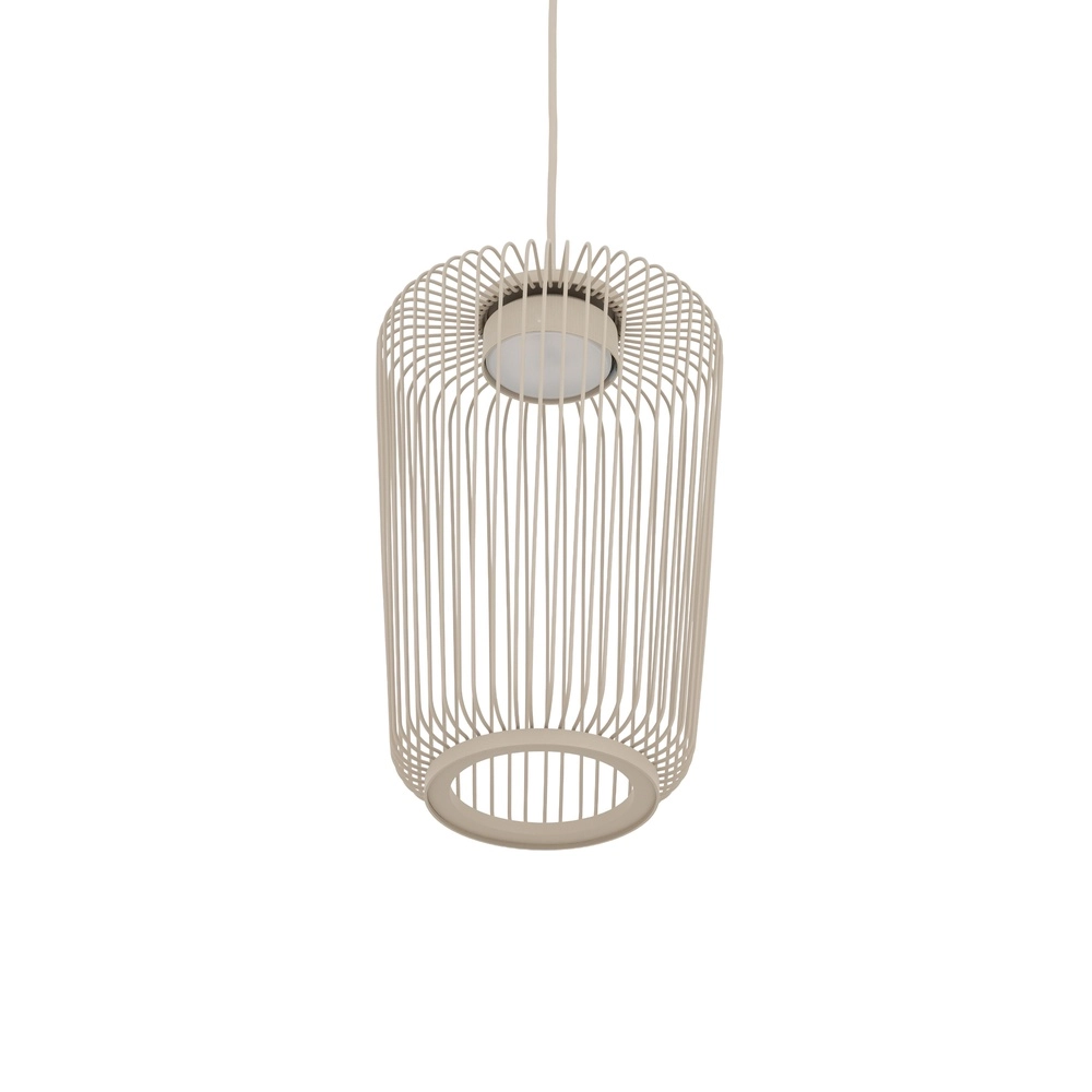 Kooilamp Kenai zand bruin Ø 20cm Lyora 5903139122221