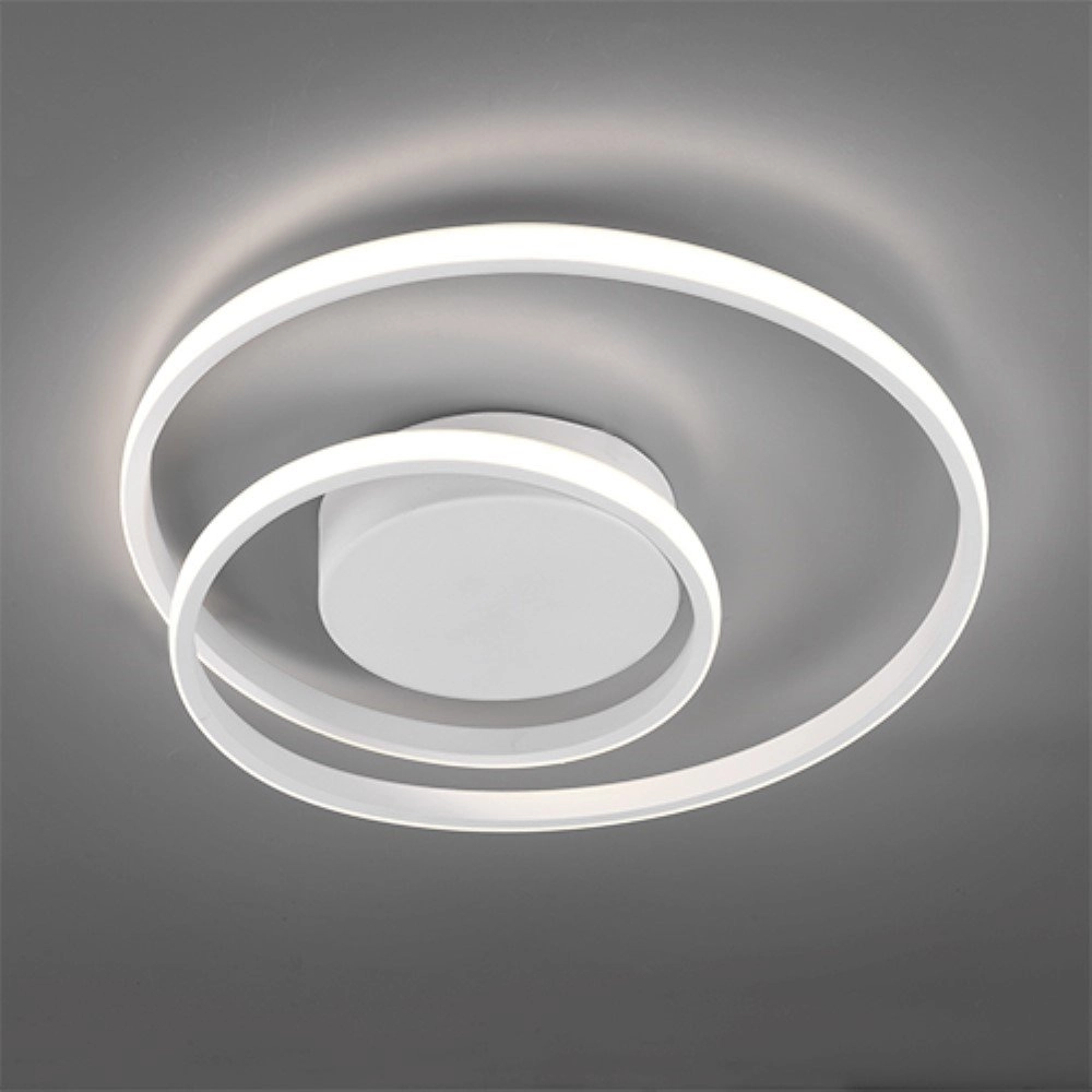 Moderne plafonnière Zibal Ø 39cm Trio 4017807442113