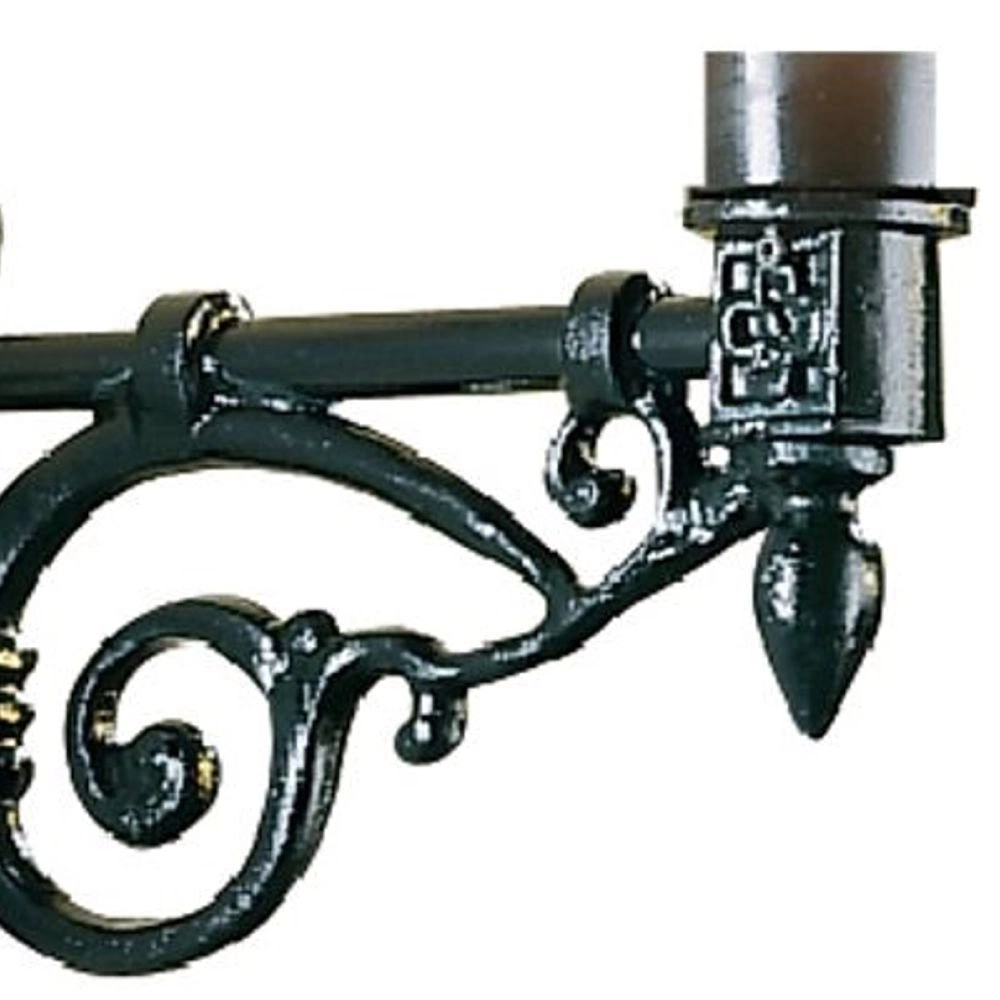 Nostalgic wall support Edam zwart KS verlichting 8714732570541