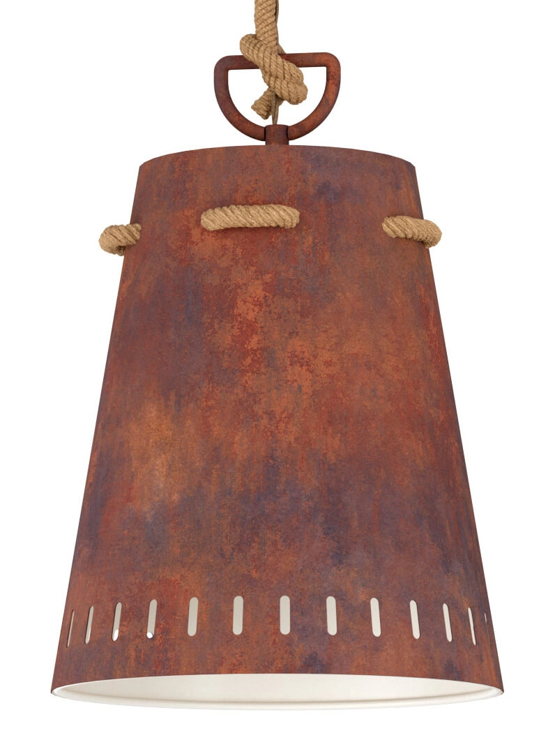 Hanglamp Meopham Roest Eglo 9002759434045