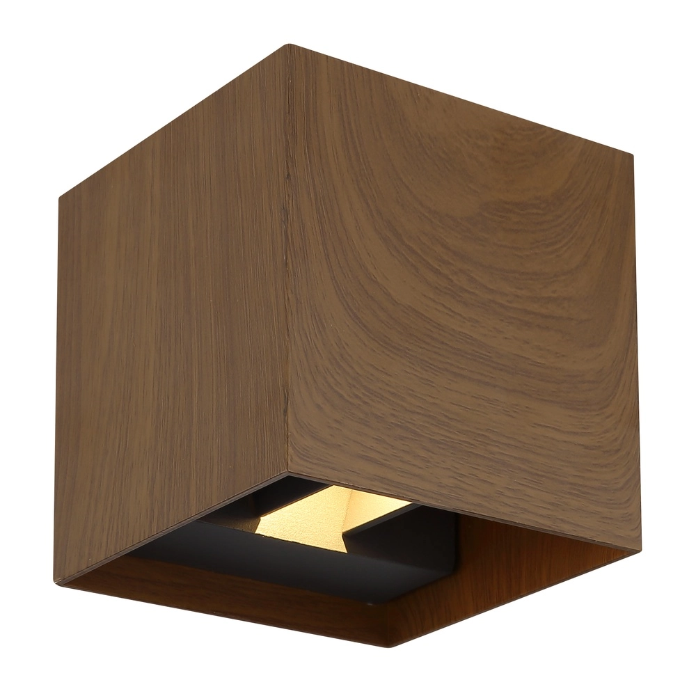 Opbouwspot Veronika up & down hout