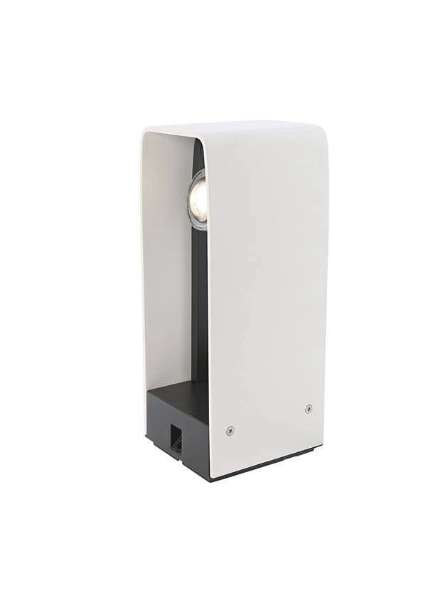 Terrasspot Ace White 12 volt LED In-lite 8717051003745