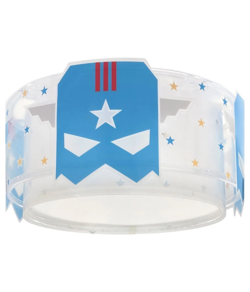 Kinderkamer plafondlamp Blue Hero
