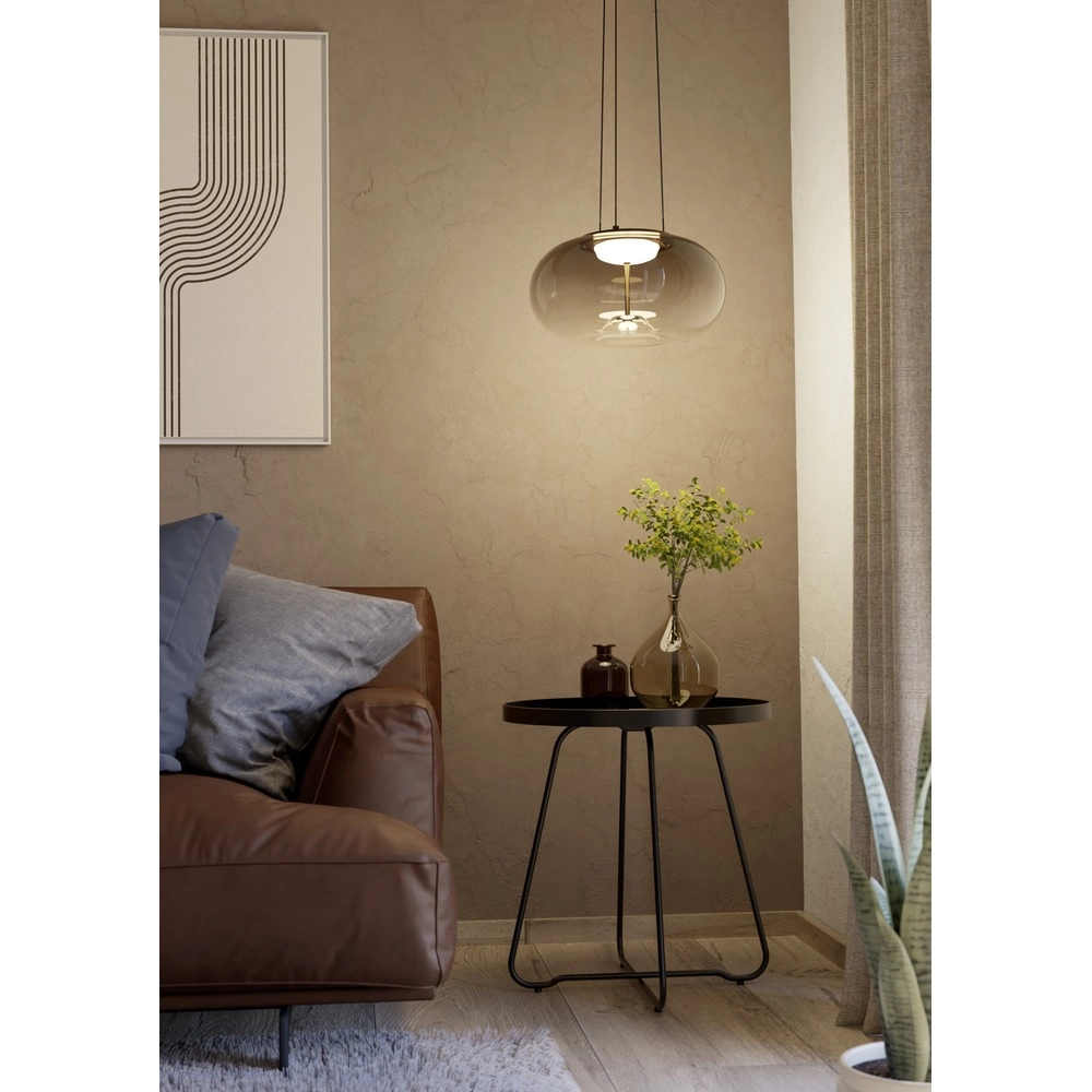 Unieke hanglamp Optica 1 brons Eglo 9008606391035