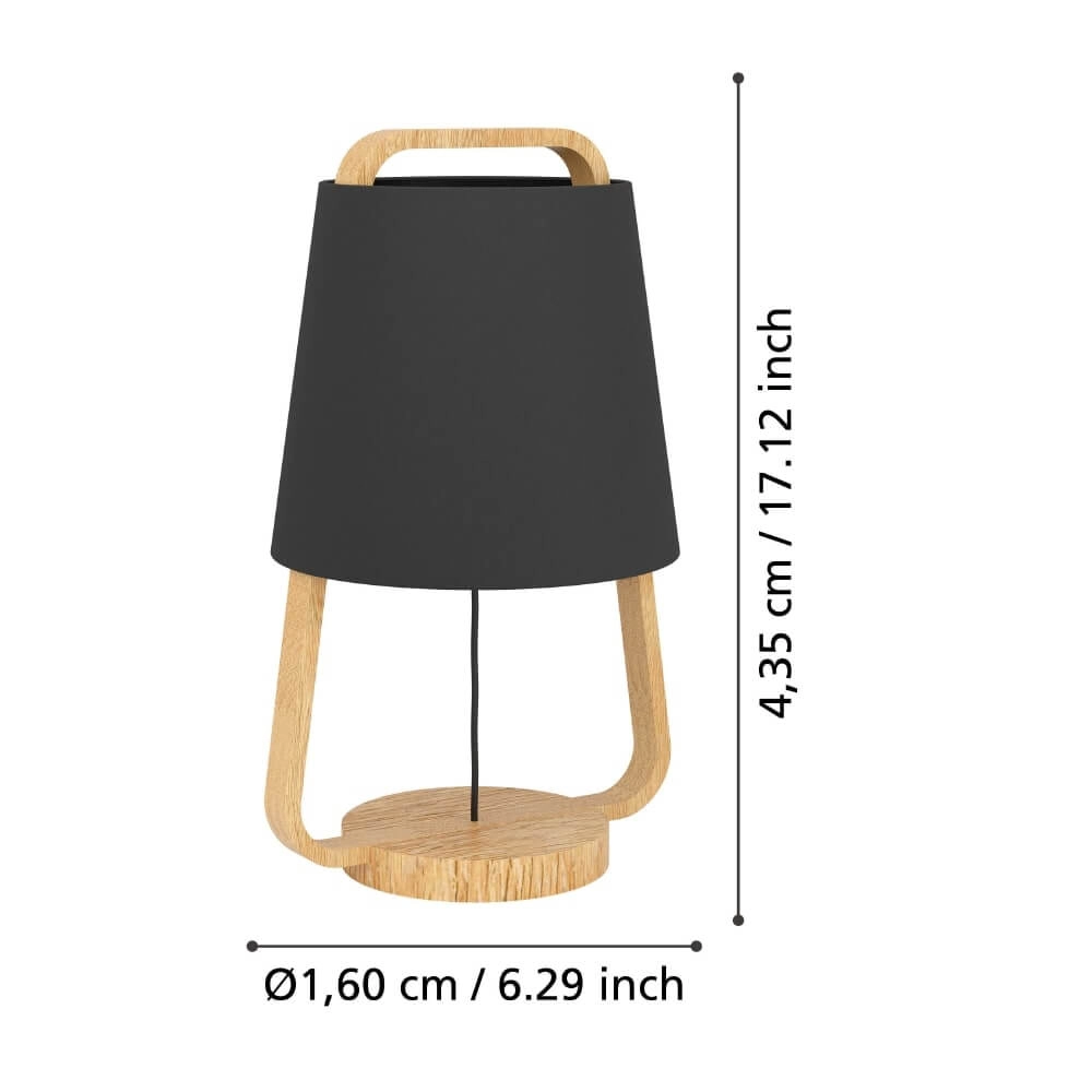 Stoffen schemerlamp Camaloza Stars of Light 9008606243099