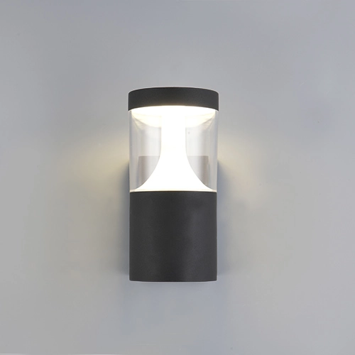 Wandlamp Tagus antraciet Trio 4017807686807
