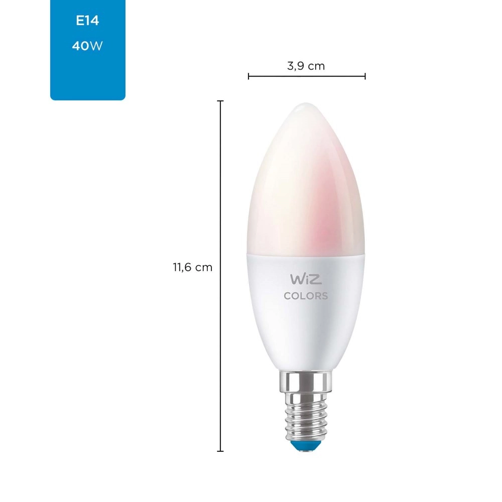 Lichtbron 4,6W - E14 - Led 2200-6500K WiZ 8718699787097