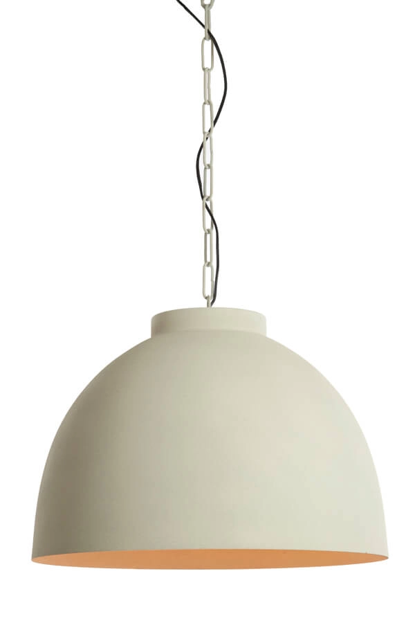 Japandi hanglamp Kylie crème Ø 60cm