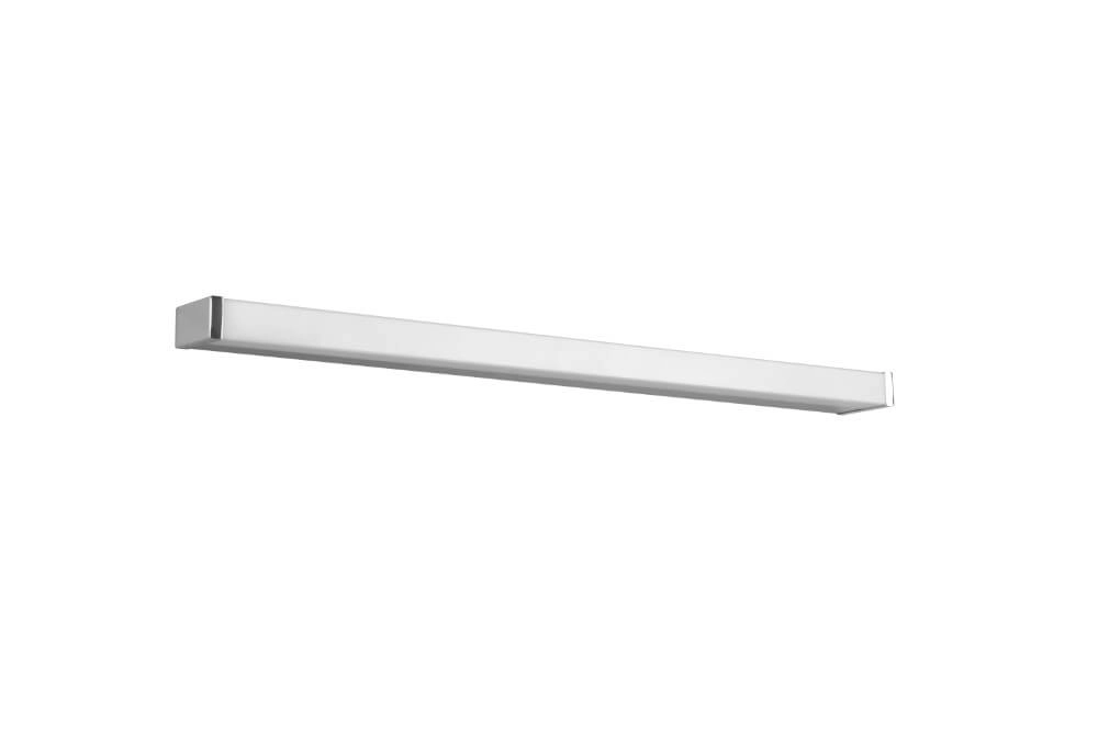 Wandlamp Fabio 80cm chroom