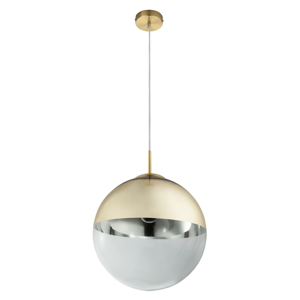 Hanglamp Varus goud Ø 33cm Globo 9007371371464