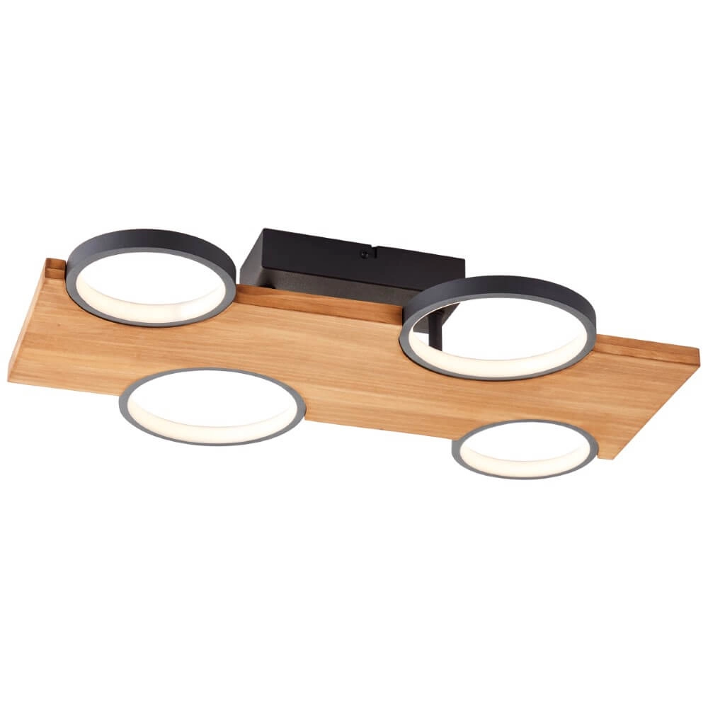 Led plafondlamp Cheesy 28W Brilliant 4004353429637