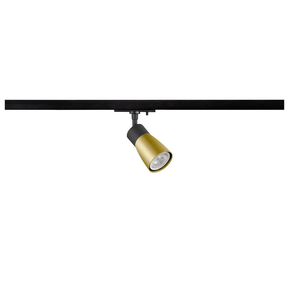 Railspot Puri 2.0 Dome zwart-goud 1-fase SLV 4024163294751